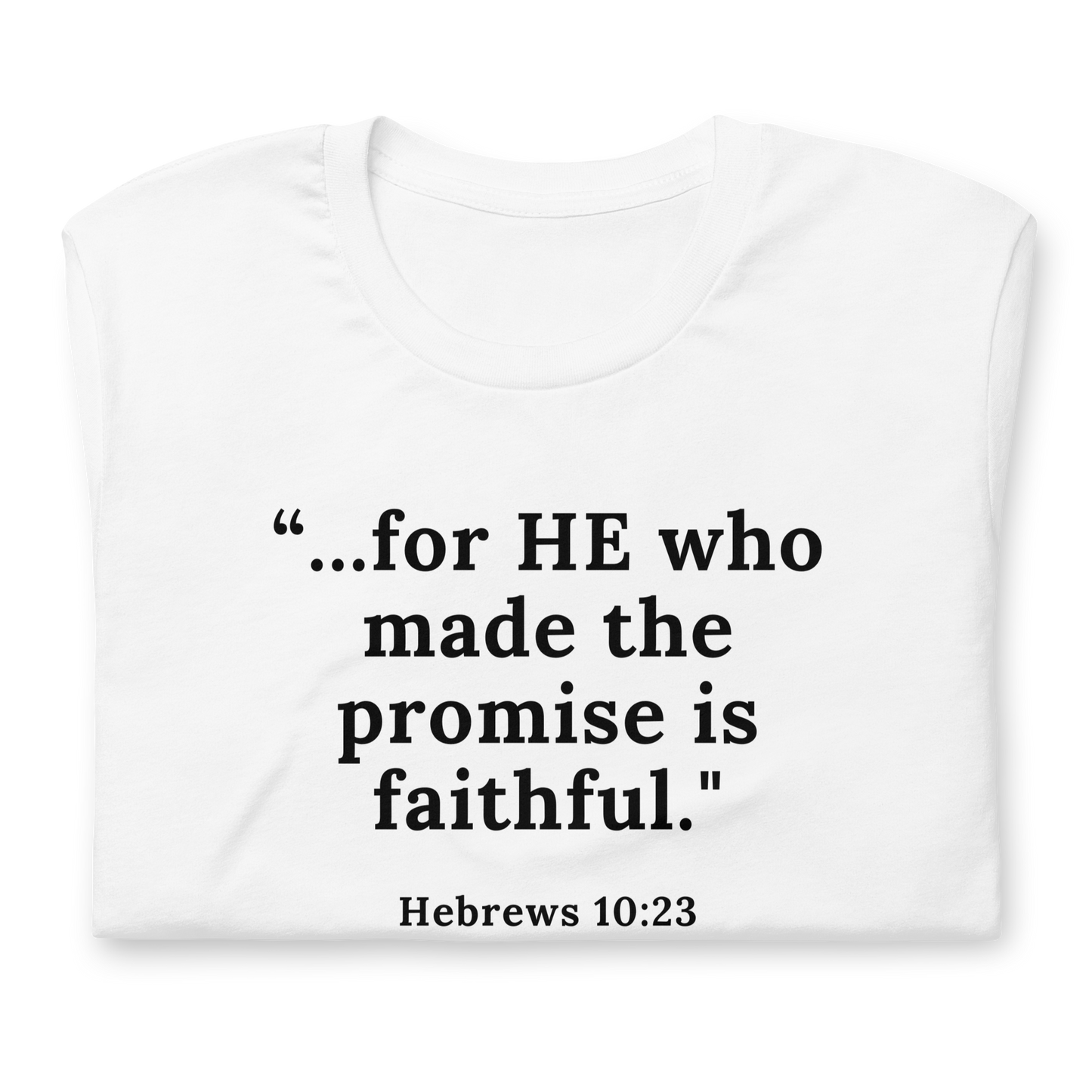 Faithful Promise Tee