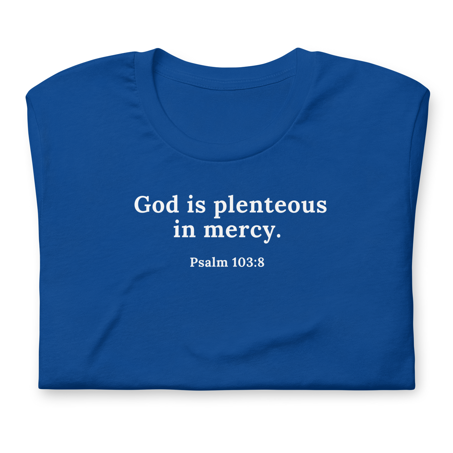Mercy Abounds Tee
